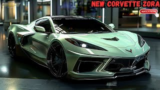 Finally Reveal  2025 Chevy Corvette Zora Review  ENGINE  Interior And Exterior Details [upl. by Amelia160]