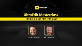 UltraEdit Masterclass Handling large text files with ease [upl. by Mclaurin]