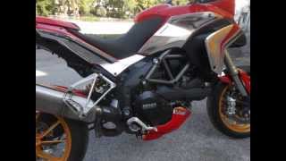 Personalizzazione Grafica Ducati Multistrada 1200  Vulturbike [upl. by Selegna53]