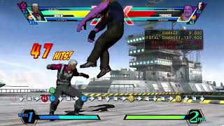 UMvC3 Palette Swap  PRENERF Urien Solo Combos [upl. by Rosemonde49]