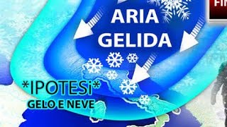 Questa è la data confermata per il ritorno della neve in pianura Aria siberiana con gelo [upl. by Schwejda]