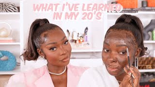 Things Ive Learned In My 20’s Chit Chat Grwm  Shalom Blac [upl. by Koral]