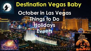 Las Vegas Events and Things To Do  October 2024 [upl. by Anaira]