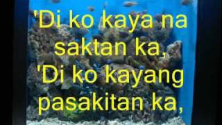 Di ko kaya with lyrics [upl. by Asseniv994]