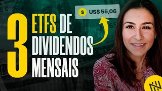 3 ETFs que pagam dividendos em dólar todos os meses Invista com a Nomad [upl. by Eibo]