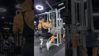 Lat pulldown backdayworkout backworkout latpulldown [upl. by Noeht]