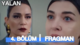 Yalan 4 Bölüm Fragmanı  O Senin Değil Benim Kizim… [upl. by Aneetsyrk]