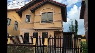 2 Storey House For Sale in Ponticelli Gardens Bacoor Cavite [upl. by Illah]