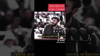 discurso de FIDEL CASTRO [upl. by Cheyne]