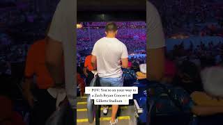 ✨ ZachBryan AmericanNights Country Music Concert Concerts Gillette Stadium Shorts [upl. by Jesse]