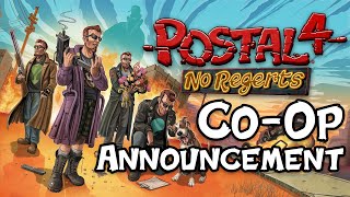 POSTAL 4  CoOp Announcement Trailer [upl. by Dragde]