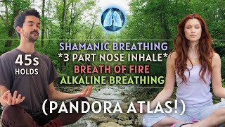 A NEW DMT BREATH Clarity of Mind amp Confident Action  BREATHFLOW 3 Guided Rounds [upl. by Arerrac]