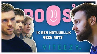 VITEEZY LEVERVERGIFTIGING DOOR VITAMINESUPPLEMENT MET ASHWAGANDHA  BOOS S09E03 [upl. by Alanah]