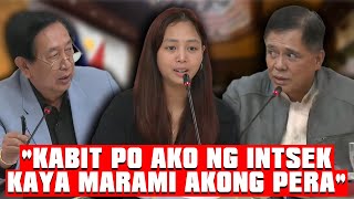 Mga Congressman Nagulat May Bilyunes si Cassandra kahit Elementary lang Natapos [upl. by Eissen556]