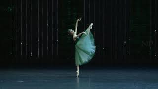 Jewels  Esmeralds I Atc  George Balanchine  Bolshoi Theatre Historic stage  2016 [upl. by Ailimat]