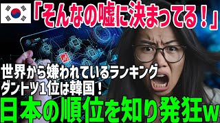 【海外の反応】「もう二度と行きたくない！」世界の人が選んだ二度と行きたくない国ランキング堂々第１位はやっぱりあの国！いってみたい国ランキングとの格差が残酷すぎるｗ [upl. by Salazar220]