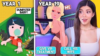 Birth to death 👱‍♀️ BAD girl 100 year challenge [upl. by Liuka197]