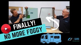 Lifetime Solution to Foggy Side Windows in your RV [upl. by Letsirk]