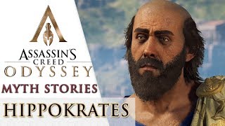 Hippocrates Father Of Medicine  Myth Animation Ep 7  Greek Mythology In AC Odyssey [upl. by Shum]