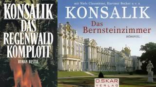 Das Bernsteinzimmer von Heinz G Konsalik Hörbuch  Deutsch [upl. by Ramyaj]