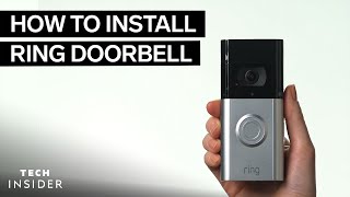 How To Install Ring Doorbell [upl. by Asuncion]