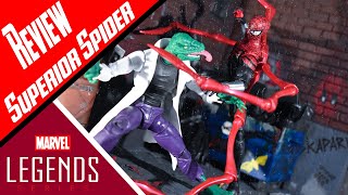 Marvel Legends  Superior Spiderman Review [upl. by Adnilreb]