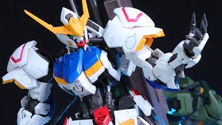 RAISE YOUR FLAG  Master Grade MG Gundam Barbatos Review [upl. by Esoranna]