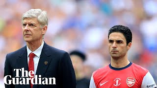 Arsène Wenger says Arteta is recapturing the spirit at Arsenal [upl. by Trelu]