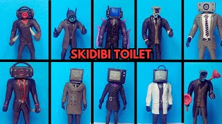 SKIBIDI TOILETS COLECCION PARTE 1 [upl. by Grote]