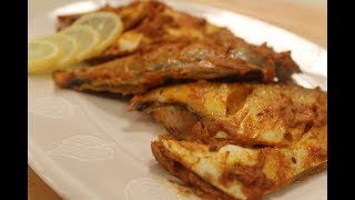 Tandoori Pomfret  Sanjeev Kapoor Khazana [upl. by Elias]