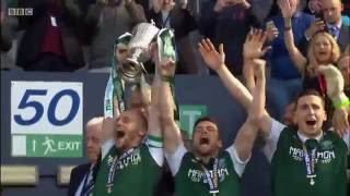 Lifting The Cup  Scottish Cup Final  Sportscene May 21st 2016 [upl. by Lednyc]