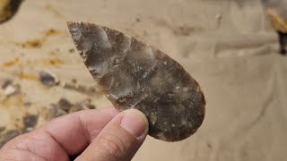 1528  Part 12  Easy Heat Treat Flintknapping [upl. by Anohsal]