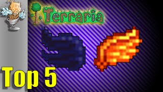 Best Wings in Terraria  Terraria Top 5 Wings 13 [upl. by Ammann]