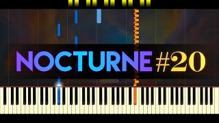 Nocturne in Csharp minor Op posth  CHOPIN [upl. by Calendra]