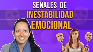 Señales de inestabilidad emocional  Psicoterapia en adultos  Consultorios Libera [upl. by Atnwahsal75]