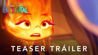 Elemental de Disney y Pixar  Teaser Tráiler Oficial en español  HD [upl. by Anav]