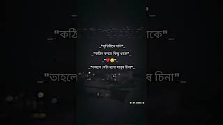 মানুষের চিন্তা status [upl. by Jeramey]