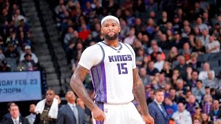 DeMarcus Cousins Top 10 Plays With The Sacramento Kings [upl. by Meta]