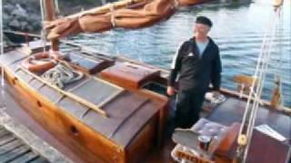 Folkboat sailing 2009 part 5 [upl. by Ettedranreb327]