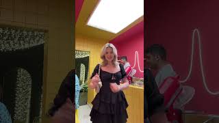 Ceren yaldız waf waf Cafe en yeni tiktok videosu [upl. by Deloris]