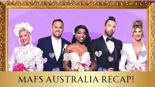 MAFS AUSTRALIA RECAP EPISODE 3 SEASON 11 mafs mafsaustralia marriedatfirstsightaustralia [upl. by Enitsej722]