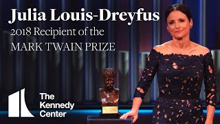 Julia LouisDreyfus Acceptance Speech  2018 Mark Twain Prize [upl. by Gitlow]