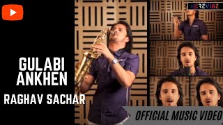 Raghav Sachar Gulabi Ankhen Official Video  Hindi Songs  All Instruments Cover  Revibe [upl. by Donatelli]