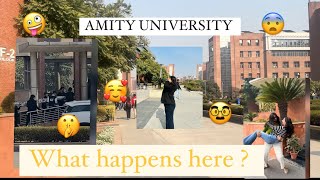 Amity university vlog  amity dailyvlog [upl. by Stock]