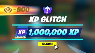 New SUPER Easy XP Glitch to Level Up Fast Fortnite Chapter 5 [upl. by Nnaacissej]