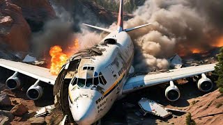 Aircraft a990 Pilot made emergency Landing After Mid Air Crash in Gta V [upl. by Lubbi668]