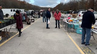 Final Trip to Jamie’s Flea Market for the Calendar Year Low Crowds but good finds [upl. by Stephenie995]