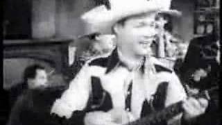 Roy Rogers and the Sons of the Pioneers [upl. by Pennington]