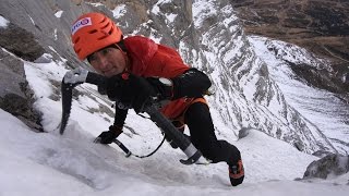 Ueli Steck New Speed Record Eiger 2015 [upl. by Earaj]