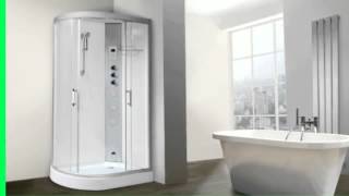 Aqualusso Alto 12 Right 1200 x 800 Steam Shower Cabin Enclos [upl. by Enyamert]